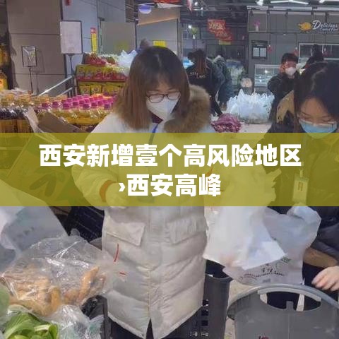 西安新增壹个高风险地区›西安高峰