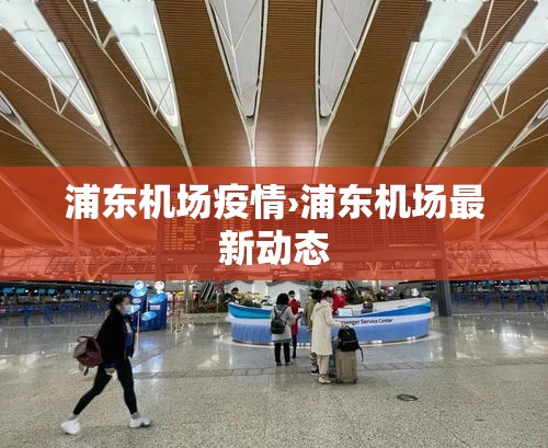 浦东机场疫情›浦东机场最新动态