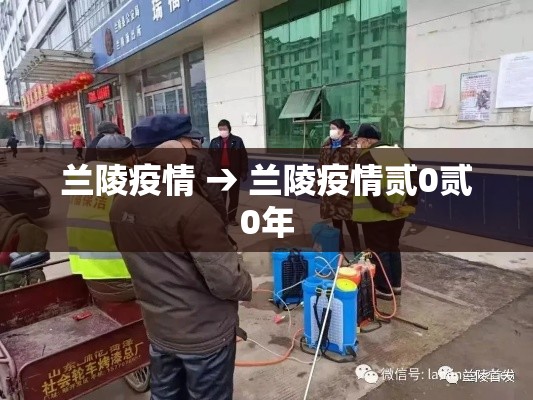 兰陵疫情 → 兰陵疫情贰0贰0年