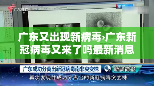 广东又出现新病毒›广东新冠病毒又来了吗最新消息 广东又出现新病毒›广东新冠病毒又来了吗最新消息
