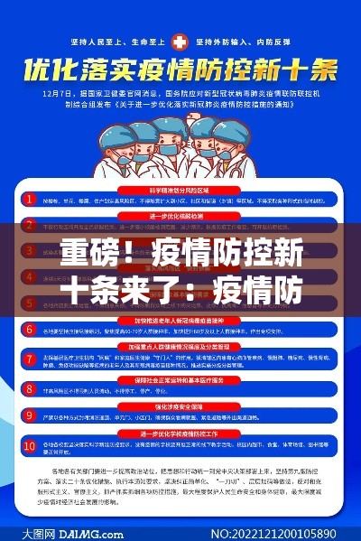 重磅！疫情防控新十条来了：疫情防控十条措施
