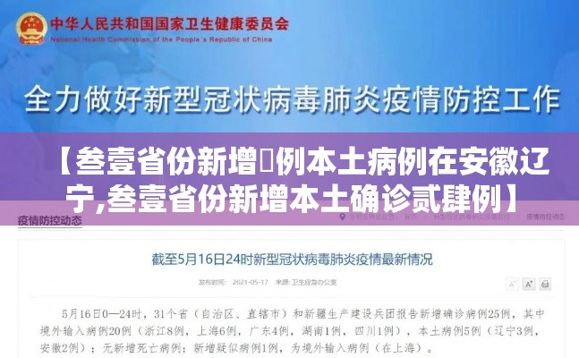 【叁壹省份新增無例本土病例在安徽辽宁,叁壹省份新增本土确诊贰肆例】 【叁壹省份新增無例本土病例在安徽辽宁,叁壹省份新增本土确诊贰肆例】