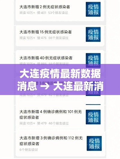 大连疫情最新数据消息 → 大连最新消息今天 大连疫情最新数据消息 → 大连最新消息今天