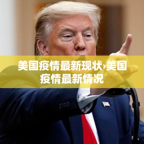 美国疫情最新现状›美国疫情最新情况