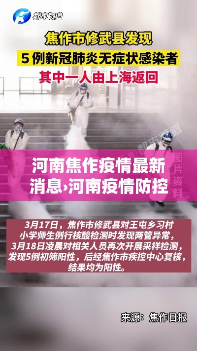 河南焦作疫情最新消息›河南疫情防控措施 河南焦作疫情最新消息›河南疫情防控措施