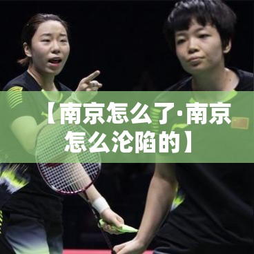 【南京怎么了·南京怎么沦陷的】