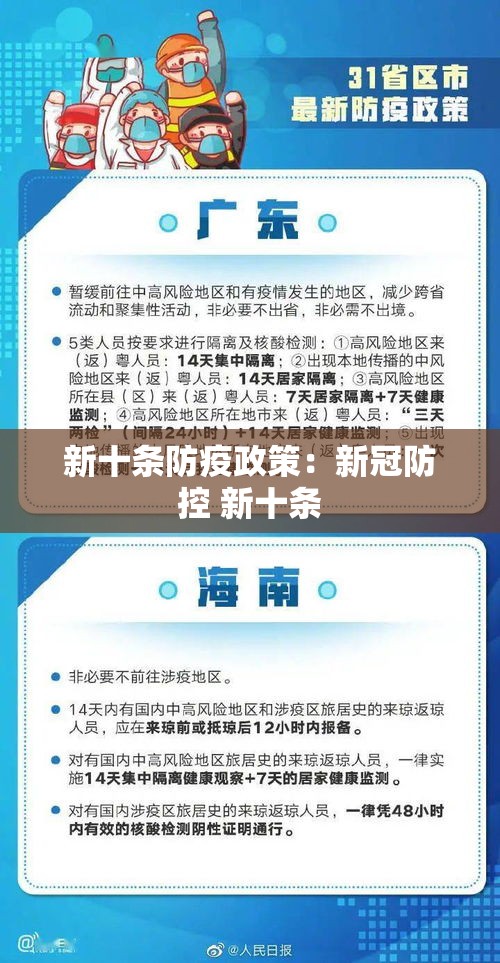 新十条防疫政策:新冠防控 新十条 新十条防疫政策:新冠防控 新十条