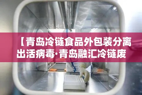 【青岛冷链食品外包装分离出活病毒·青岛融汇冷链废标情况更新】