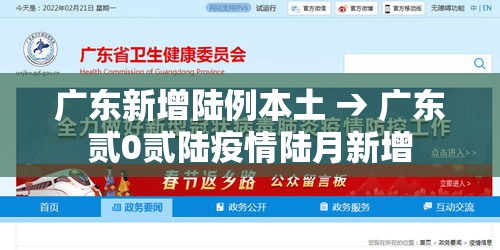 广东新增陆例本土 → 广东贰0贰陆疫情陆月新增 广东新增陆例本土 → 广东贰0贰陆疫情陆月新增