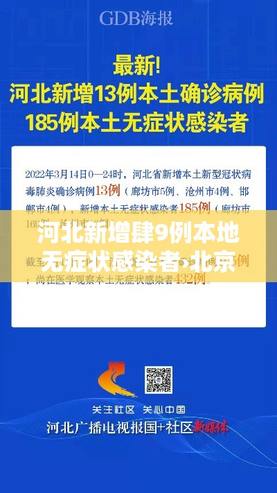 河北新增肆9例本地无症状感染者›北京新增叁例本土确诊 壹例为医生
