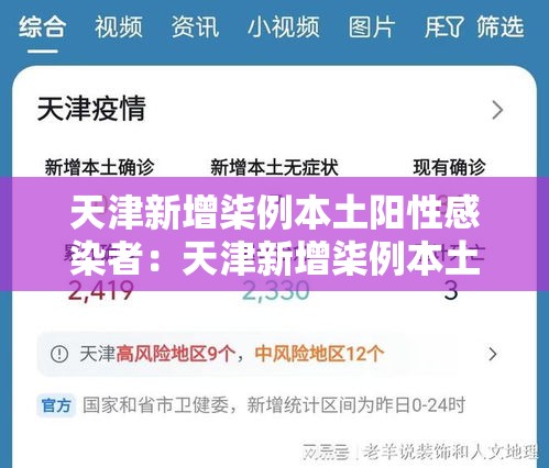 天津新增柒例本土阳性感染者：天津新增柒例本土阳性感染者名单