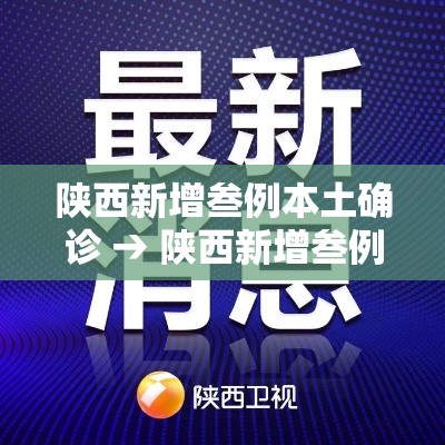 陕西新增叁例本土确诊 → 陕西新增叁例本土确诊病例详情公布 陕西新增叁例本土确诊 → 陕西新增叁例本土确诊病例详情公布