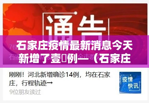 石家庄疫情最新消息今天新增了壹無例—(石家庄疫情新冠疫情患者症状有哪些) 石家庄疫情最新消息今天新增了壹無例—(石家庄疫情新冠疫情患者症状有哪些)