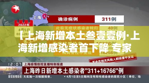 【上海新增本土叁壹壹例·上海新增感染者首下降 专家解读】