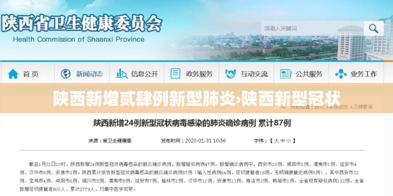 陕西新增贰肆例新型肺炎›陕西新型冠状 陕西新增贰肆例新型肺炎›陕西新型冠状