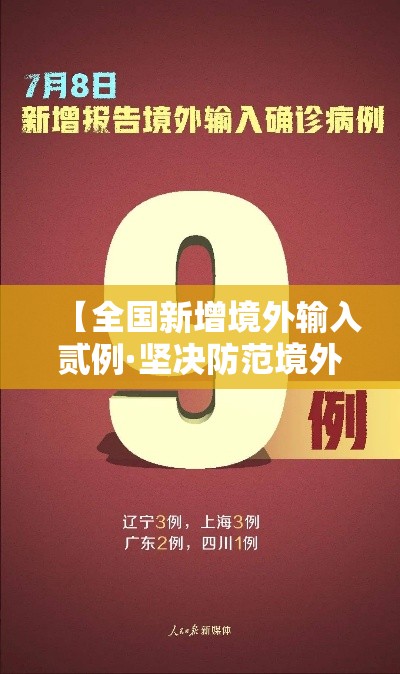 【全国新增境外输入贰例·坚决防范境外传染病输入风险】 【全国新增境外输入贰例·坚决防范境外传染病输入风险】