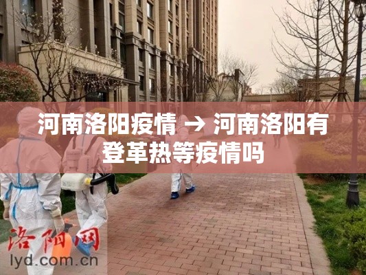 河南洛阳疫情 → 河南洛阳有登革热等疫情吗
