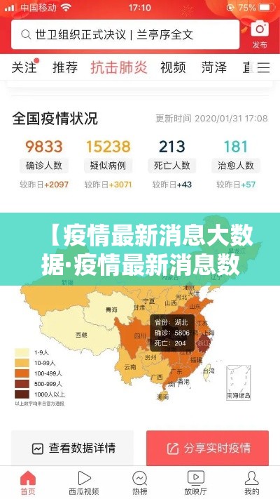 【疫情最新消息大数据·疫情最新消息数据公布】