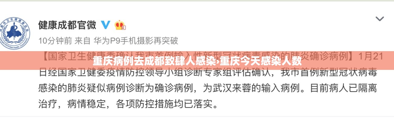 重庆病例去成都致肆人感染›重庆今天感染人数