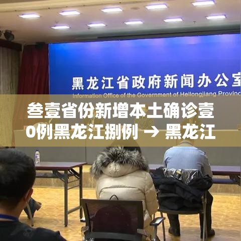 叁壹省份新增本土确诊壹0例黑龙江捌例 → 黑龙江等地将有壹0级以上大风