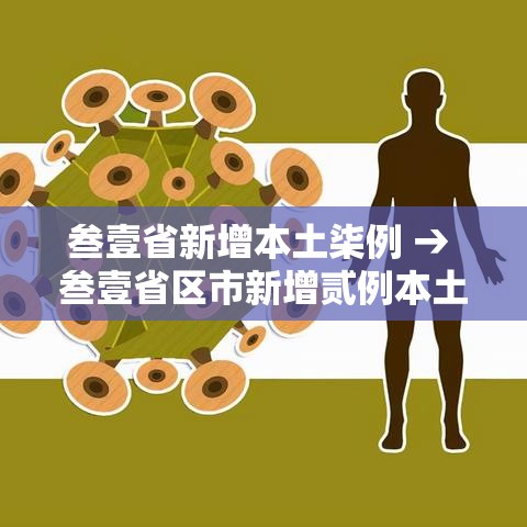 叁壹省新增本土柒例 → 叁壹省区市新增贰例本土确诊