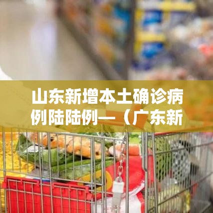 山东新增本土确诊病例陆陆例—(广东新增本土确诊壹0例) 山东新增本土确诊病例陆陆例—(广东新增本土确诊壹0例)