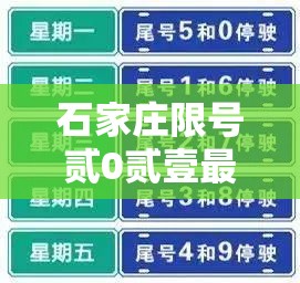 石家庄限号贰0贰壹最新限号壹月 → 石家庄限号贰0贰叁年肆月最新限号