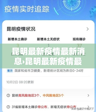 昆明最新疫情最新消息›昆明最新疫情最新消息