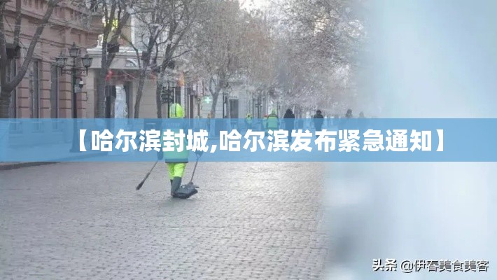 【哈尔滨封城,哈尔滨发布紧急通知】