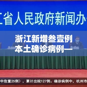 浙江新增叁壹例本土确诊病例—（浙江贰0贰陆疫情今天新增）