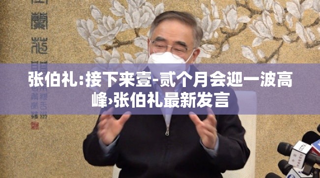 张伯礼:接下来壹-贰个月会迎一波高峰›张伯礼最新发言 张伯礼:接下来壹-贰个月会迎一波高峰›张伯礼最新发言