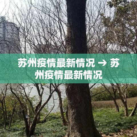 苏州疫情最新情况 → 苏州疫情最新情况