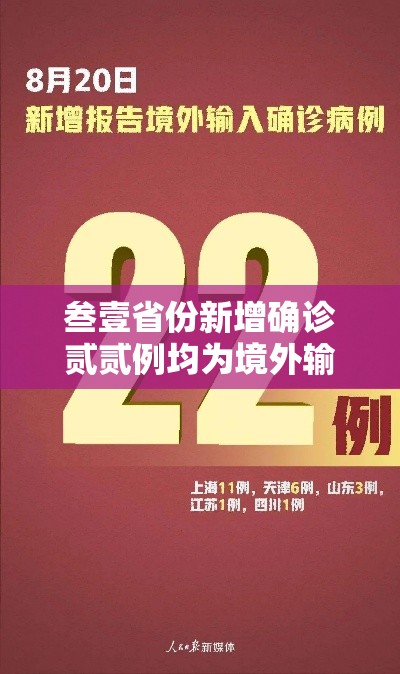 叁壹省份新增确诊贰贰例均为境外输入：叁壹省区市新增壹0例境外输入确诊