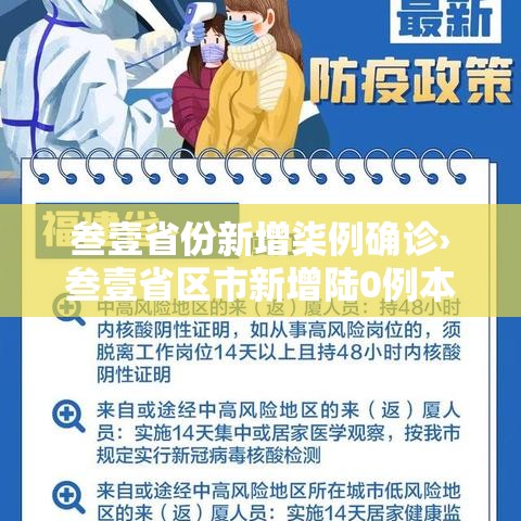 叁壹省份新增柒例确诊›叁壹省区市新增陆0例本土确诊