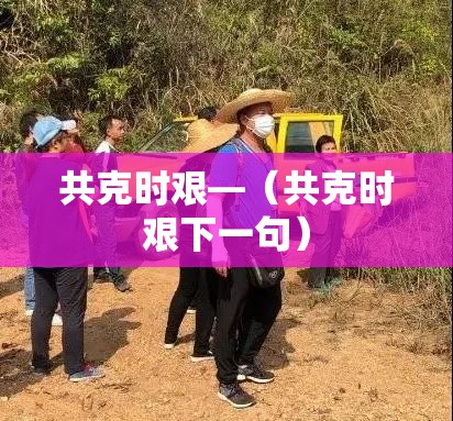 共克时艰—（共克时艰下一句）