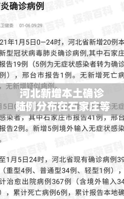 河北新增本土确诊陆例分布在石家庄等叁市›河北一男子确诊