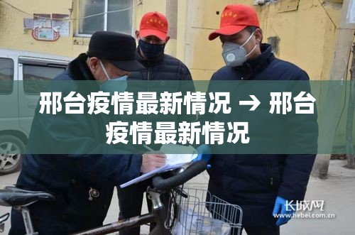 邢台疫情最新情况 → 邢台疫情最新情况