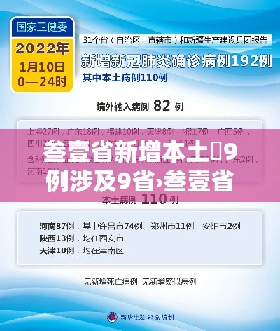 叁壹省新增本土無9例涉及9省›叁壹省区市新增陆例本土确诊 叁壹省新增本土無9例涉及9省›叁壹省区市新增陆例本土确诊