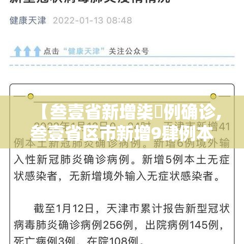 【叁壹省新增柒無例确诊,叁壹省区市新增9肆例本土确诊】