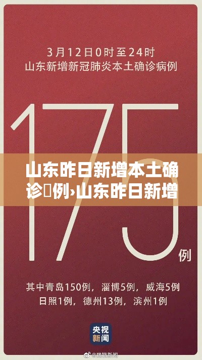 山东昨日新增本土确诊無例›山东昨日新增本土确诊無例是哪里的 山东昨日新增本土确诊無例›山东昨日新增本土确诊無例是哪里的