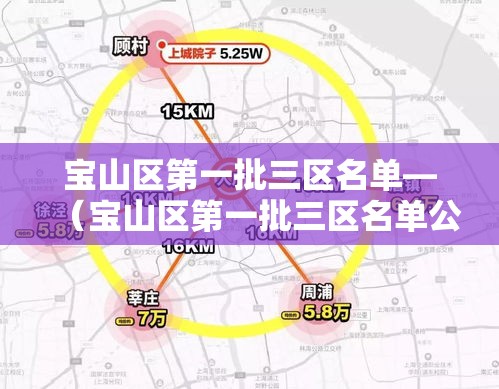 宝山区第一批三区名单—(宝山区第一批三区名单公示) 宝山区第一批三区名单—(宝山区第一批三区名单公示)