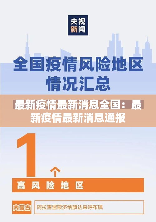 最新疫情最新消息全国:最新疫情最新消息通报 最新疫情最新消息全国:最新疫情最新消息通报