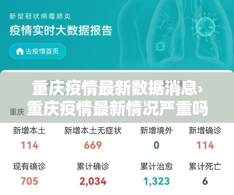 重庆疫情最新数据消息›重庆疫情最新情况严重吗 重庆疫情最新数据消息›重庆疫情最新情况严重吗