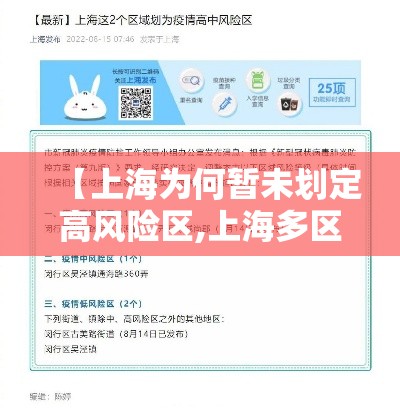 【上海为何暂未划定高风险区,上海多区最低温跌入冰点】