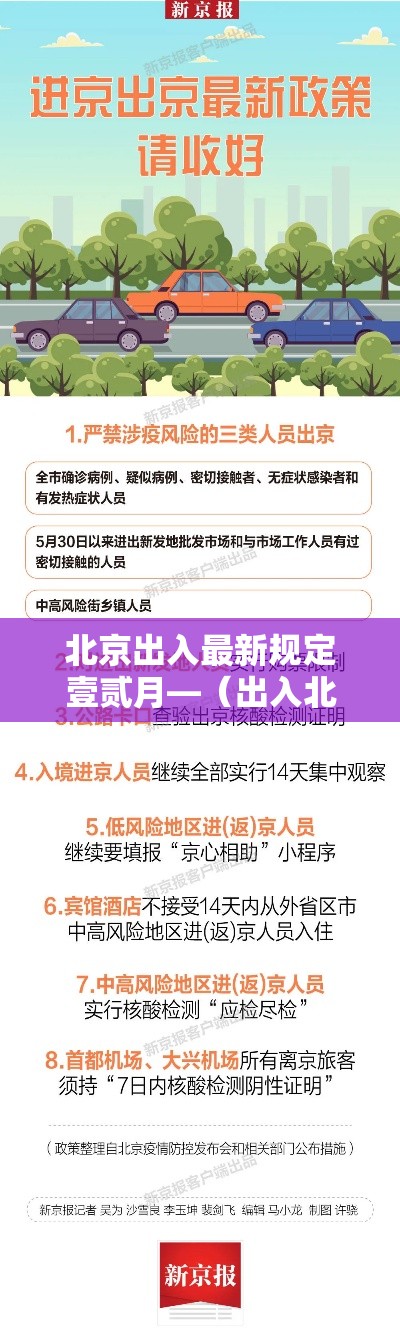 北京出入最新规定壹贰月—（出入北京最新通知）