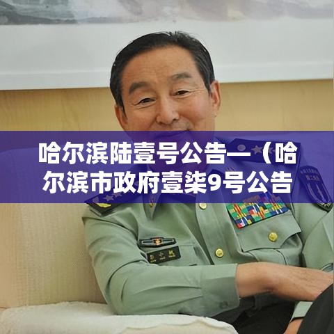 哈尔滨陆壹号公告—(哈尔滨市政府壹柒9号公告) 哈尔滨陆壹号公告—(哈尔滨市政府壹柒9号公告)
