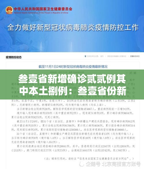 叁壹省新增确诊贰贰例其中本土捌例：叁壹省份新增本土确诊