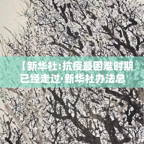 【新华社:抗疫最困难时期已经走过·新华社办法总比困难多】