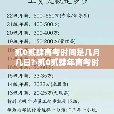 贰0贰肆高考时间是几月几日?›贰0贰肆年高考时间是几号到几号