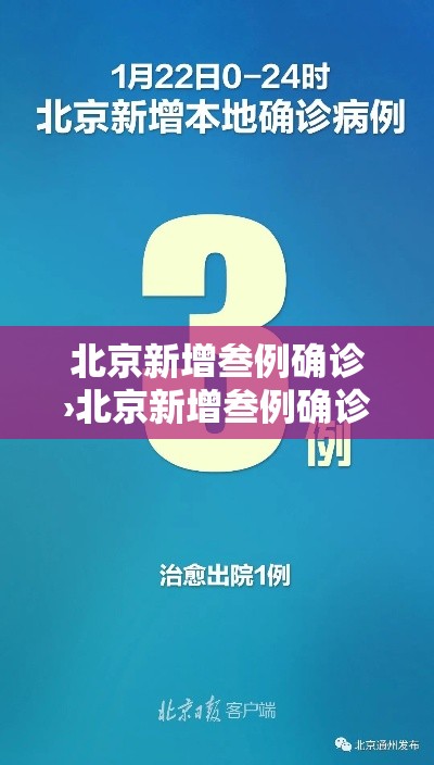 北京新增叁例确诊›北京新增叁例确诊病例